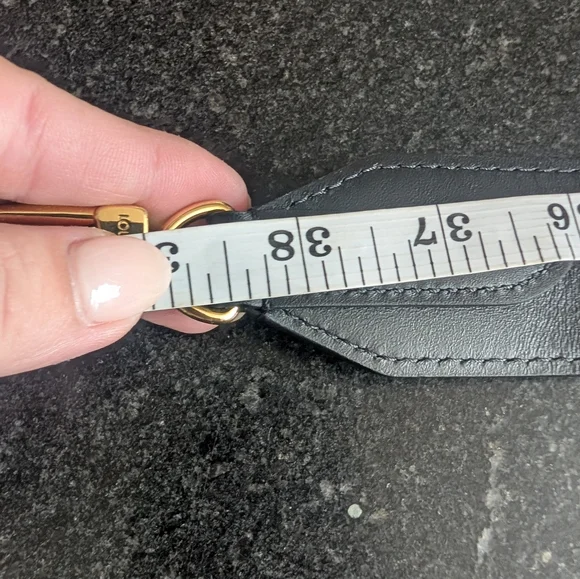 Louis Vuitton Brown Monogram Bag Strap - Picture 3 of 3